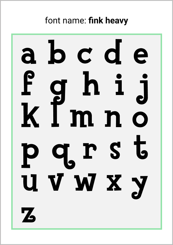 Animal Crossing Font