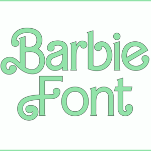 Barbie Font