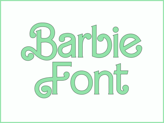 Barbie Font