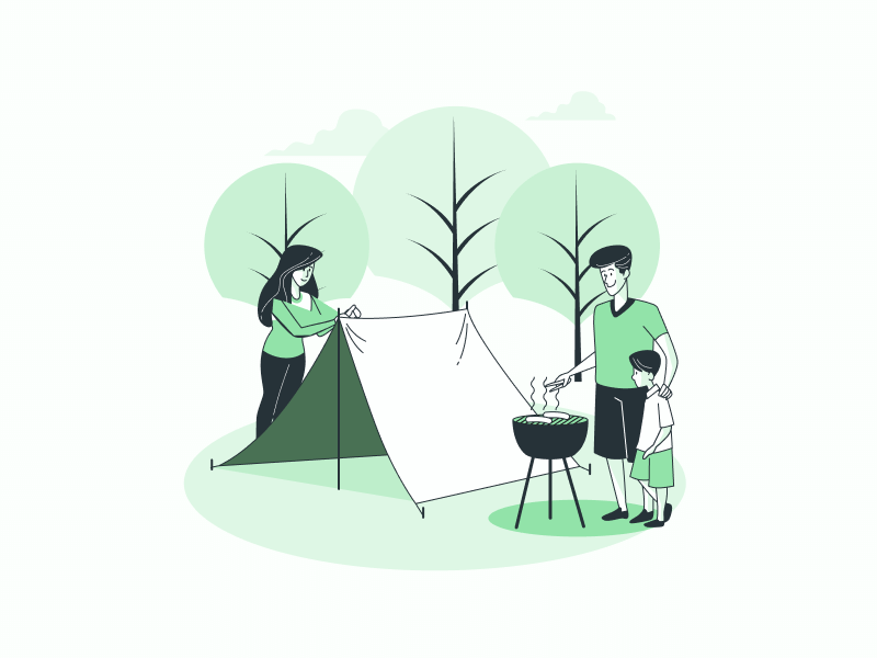 Free Camping Checklist Template for Google Docs