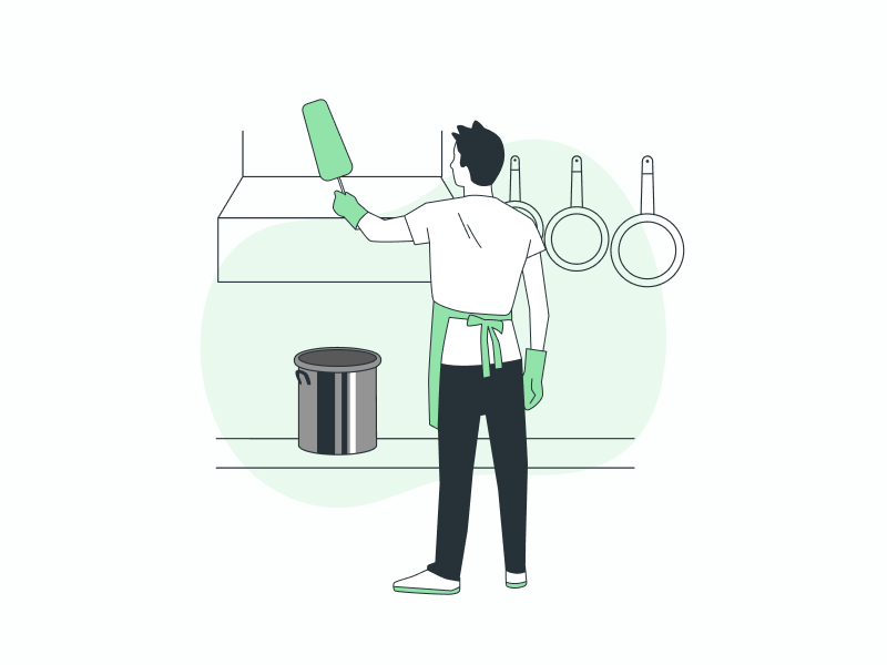 Restaurant Kitchen Cleaning Checklist Template