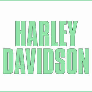 Harley Davidson Font