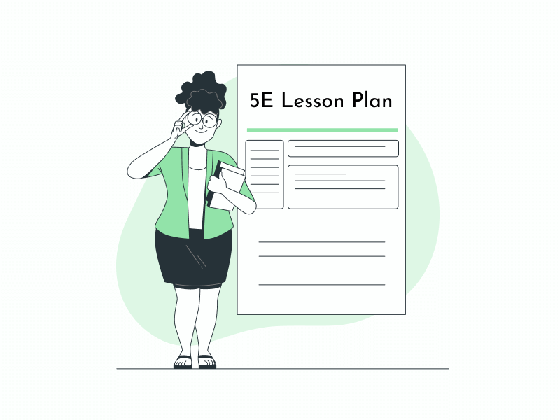 5E Lesson Plan Template