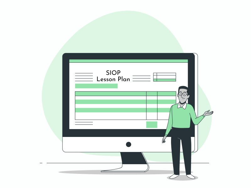 SIOP Lesson Plan Template