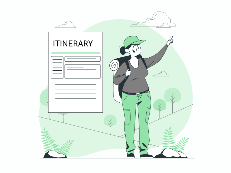 Free Itinerary Templates for Google Docs