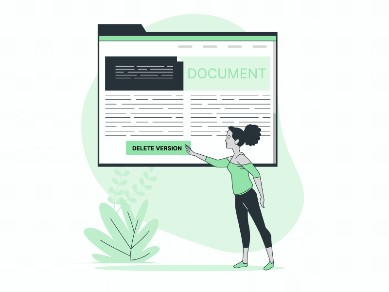 How to Delete Version History in Google Docs