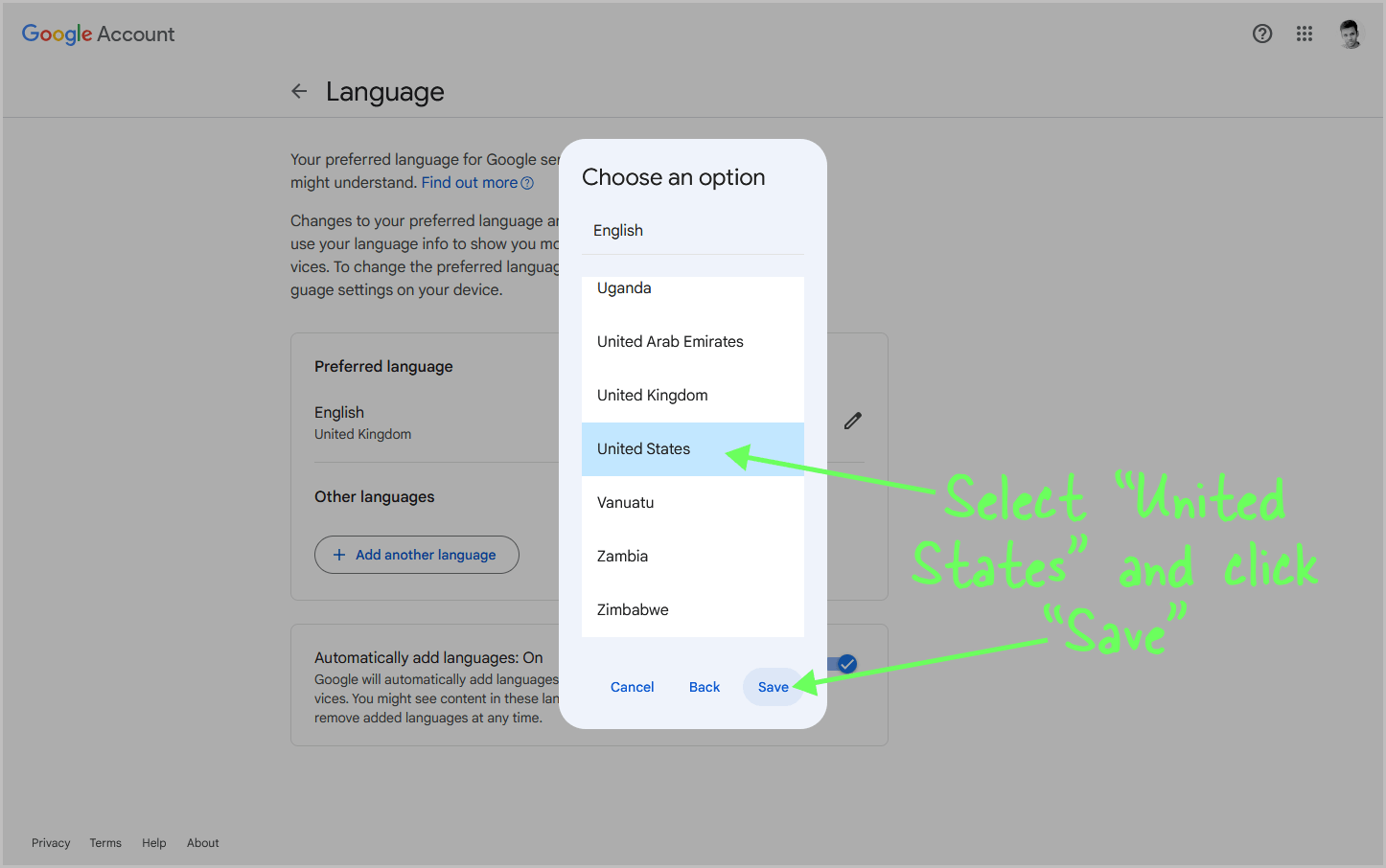 How to Make Inch Measurements in Google Docs