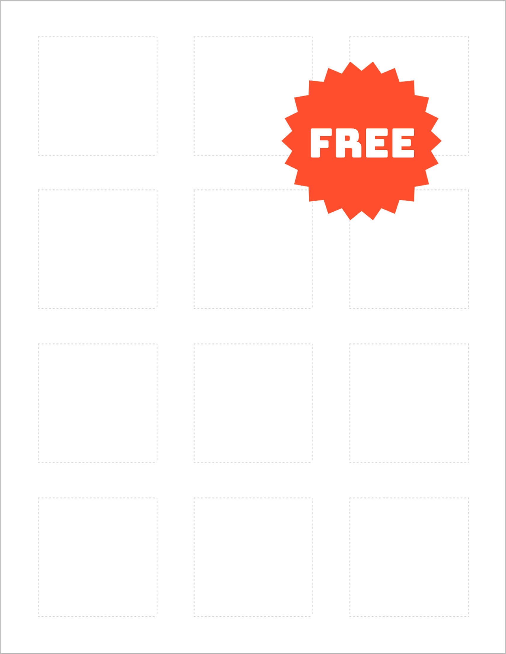 Free Baby Shower Label Templates for Google Docs (22806-Compatible)