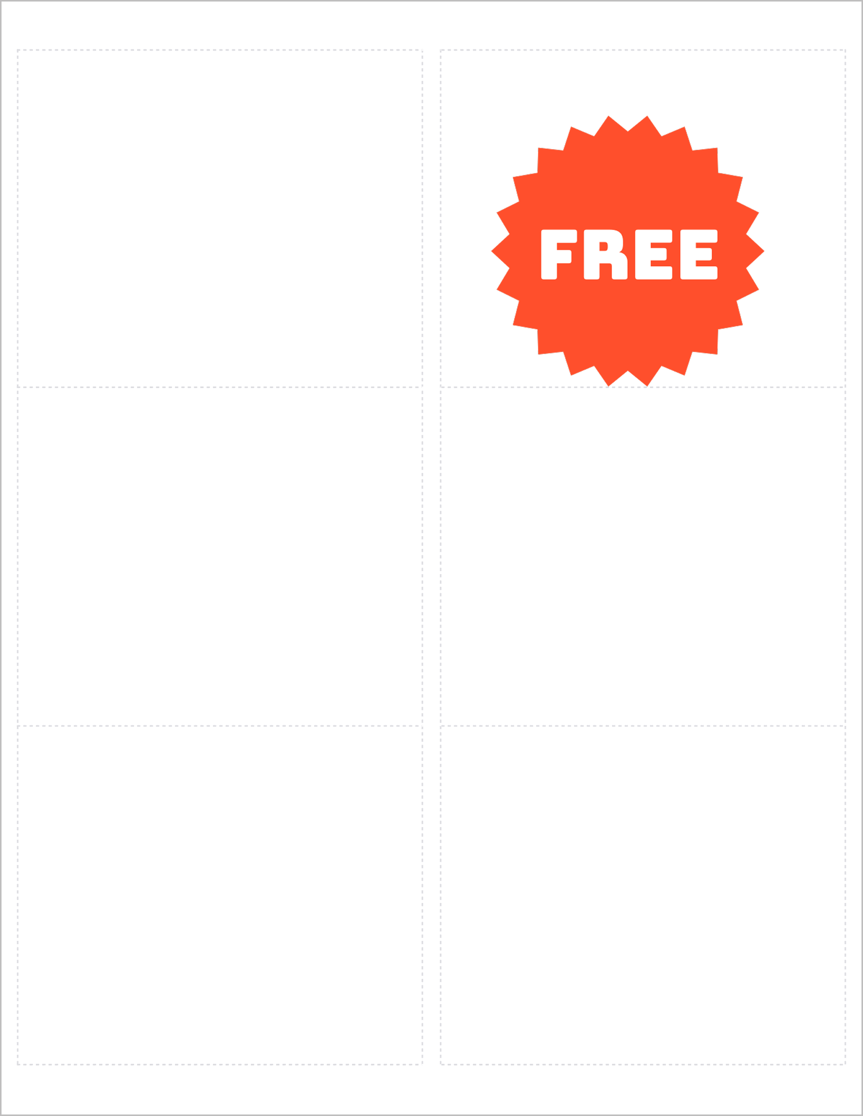 Free Classroom Desk Name Tag Templates for Google Docs (8164-Compatible)