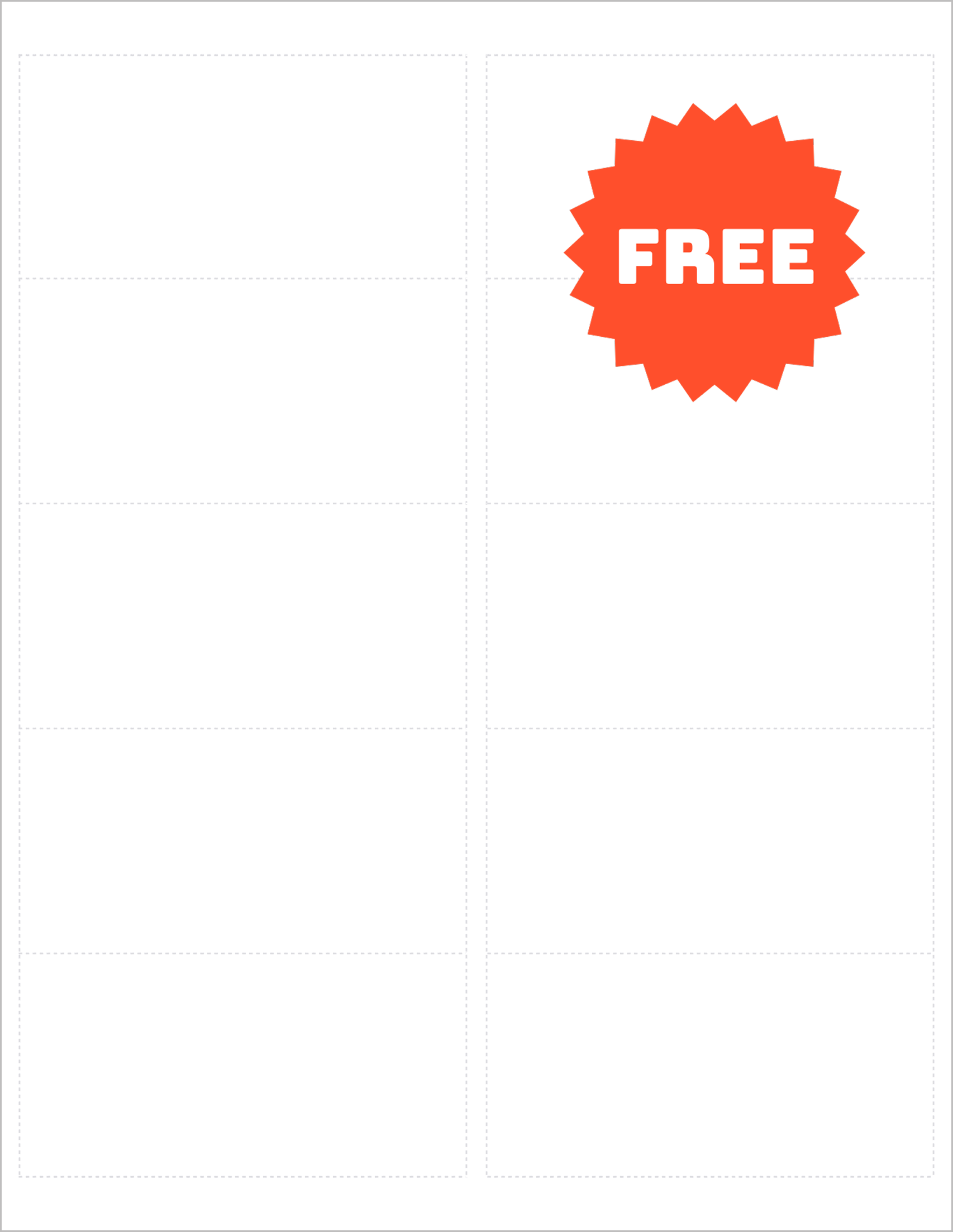 Free Garage & Tool Label Templates for Google Docs (5163-Compatible)