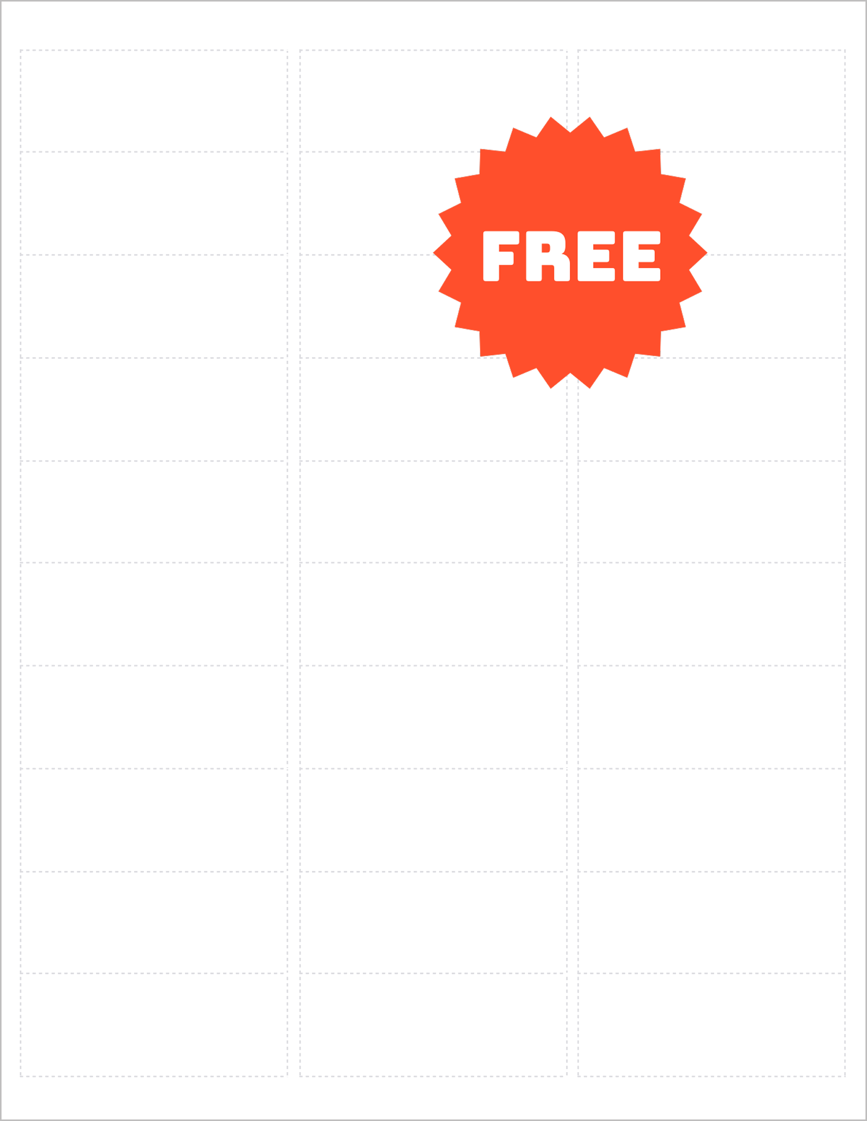 Free Invitation Envelope Seal Templates for Google Docs (5160-Compatible)