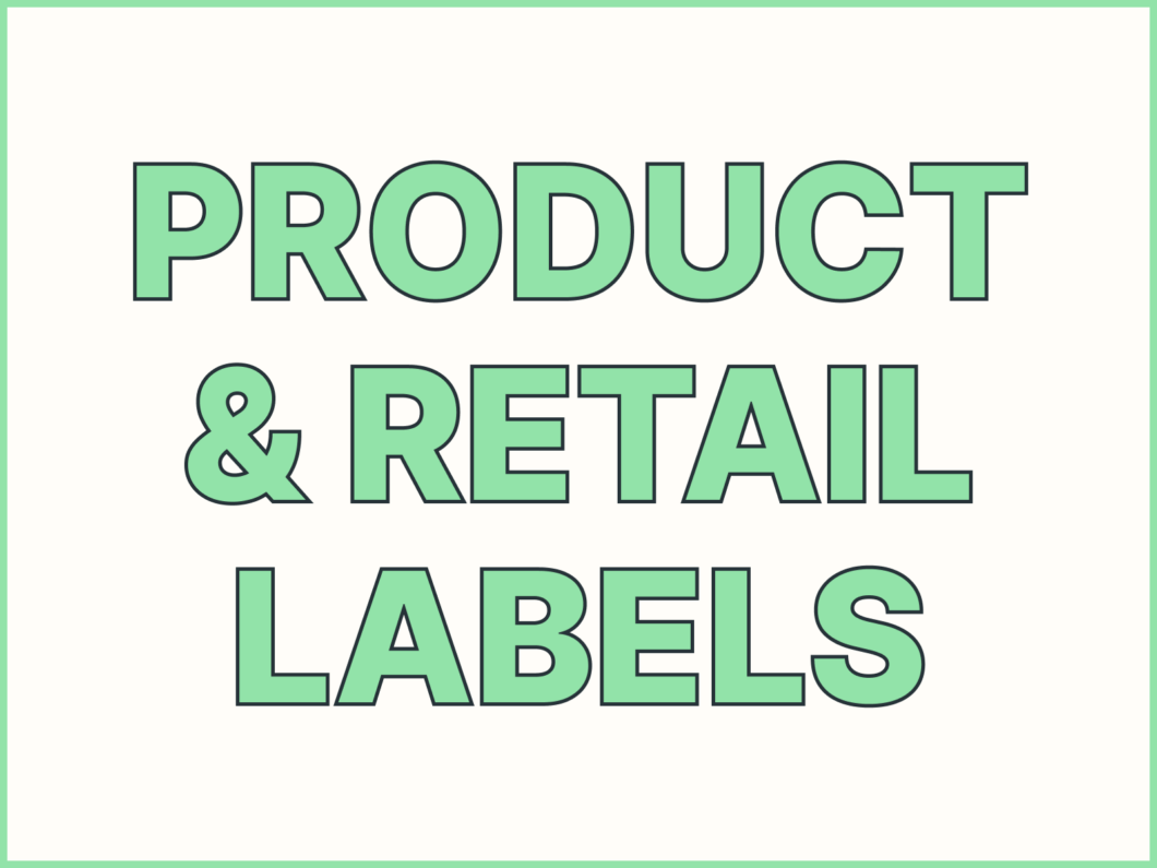 Free Product & Retail Label Templates for Google Docs