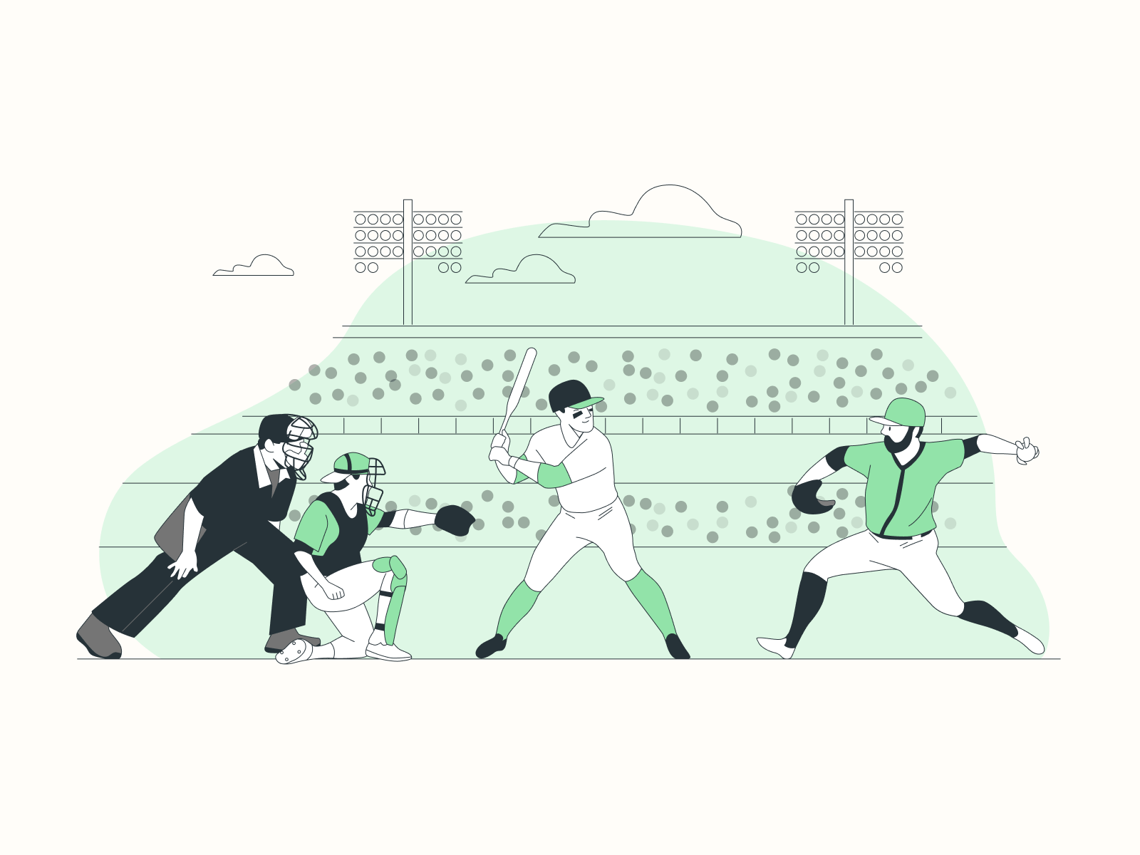 5 High-Quality Baseball Lineup Templates 5 High-Quality Baseball Lineup Templates