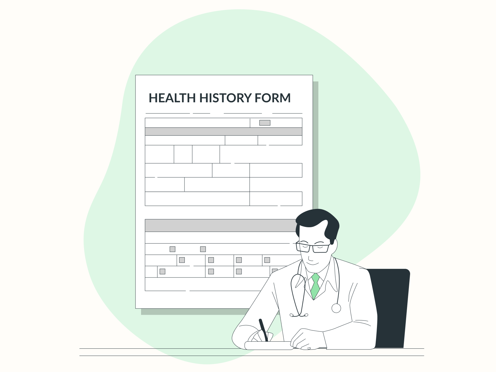 5 High-Quality Health History Form Templates (100% FREE) 5 High-Quality Health History Form Templates (100% FREE)