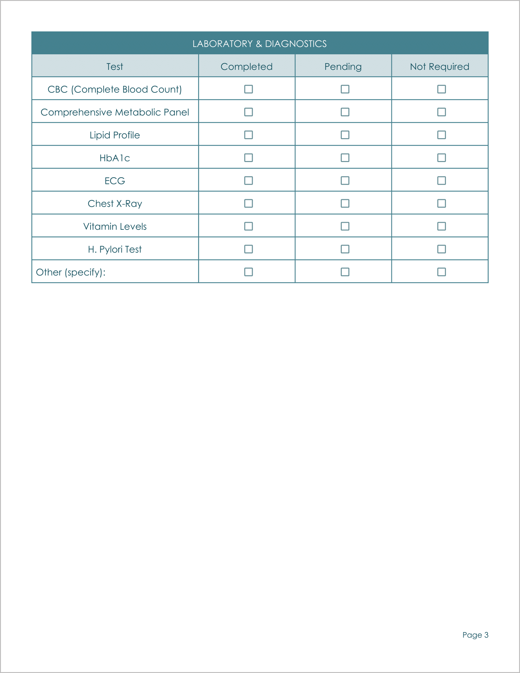 18 Must-Have Free Medical Clearance Forms for Surgery 18 Must-Have Free Medical Clearance Forms for Surgery
