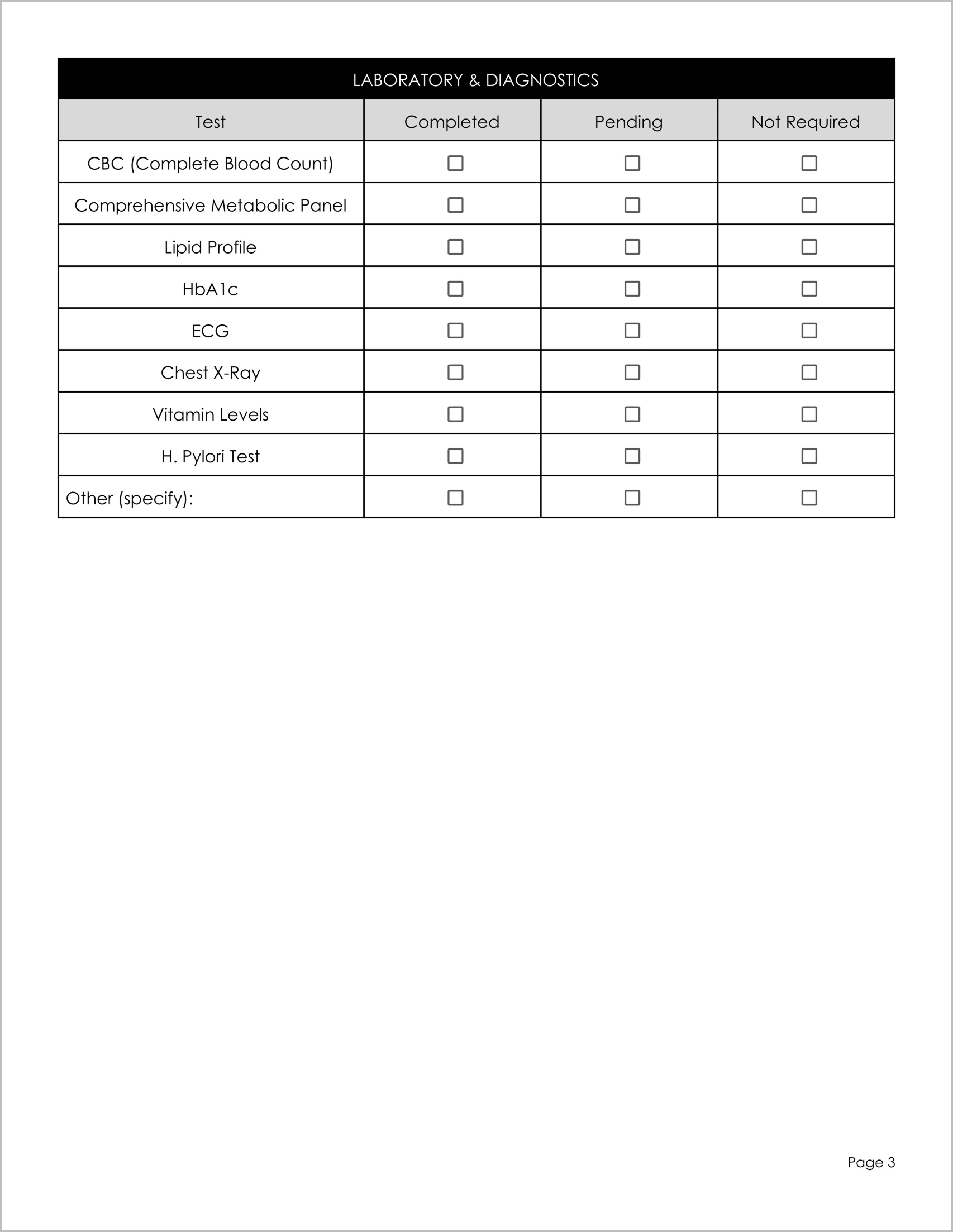 18 Must-Have Free Medical Clearance Forms for Surgery 18 Must-Have Free Medical Clearance Forms for Surgery