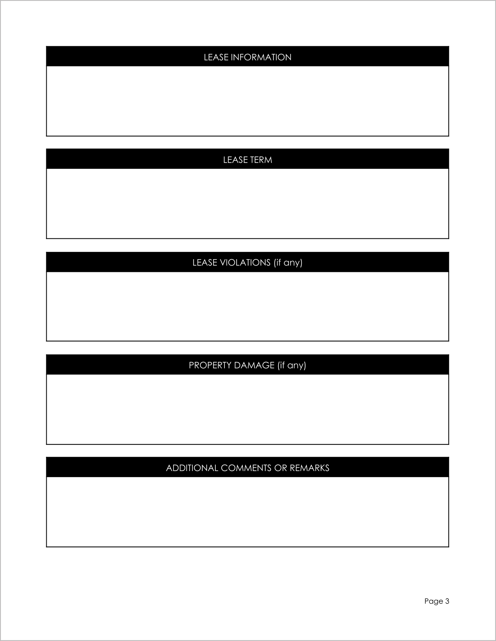 10 Free Must-Have Rental Verification Form Templates