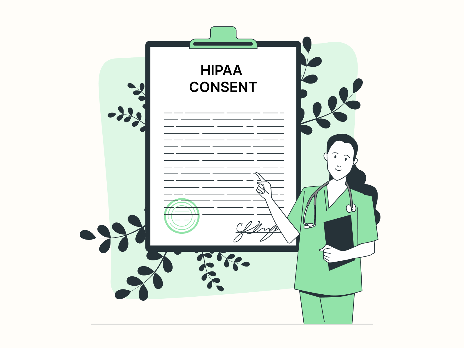 Free HIPAA Consent Form Template