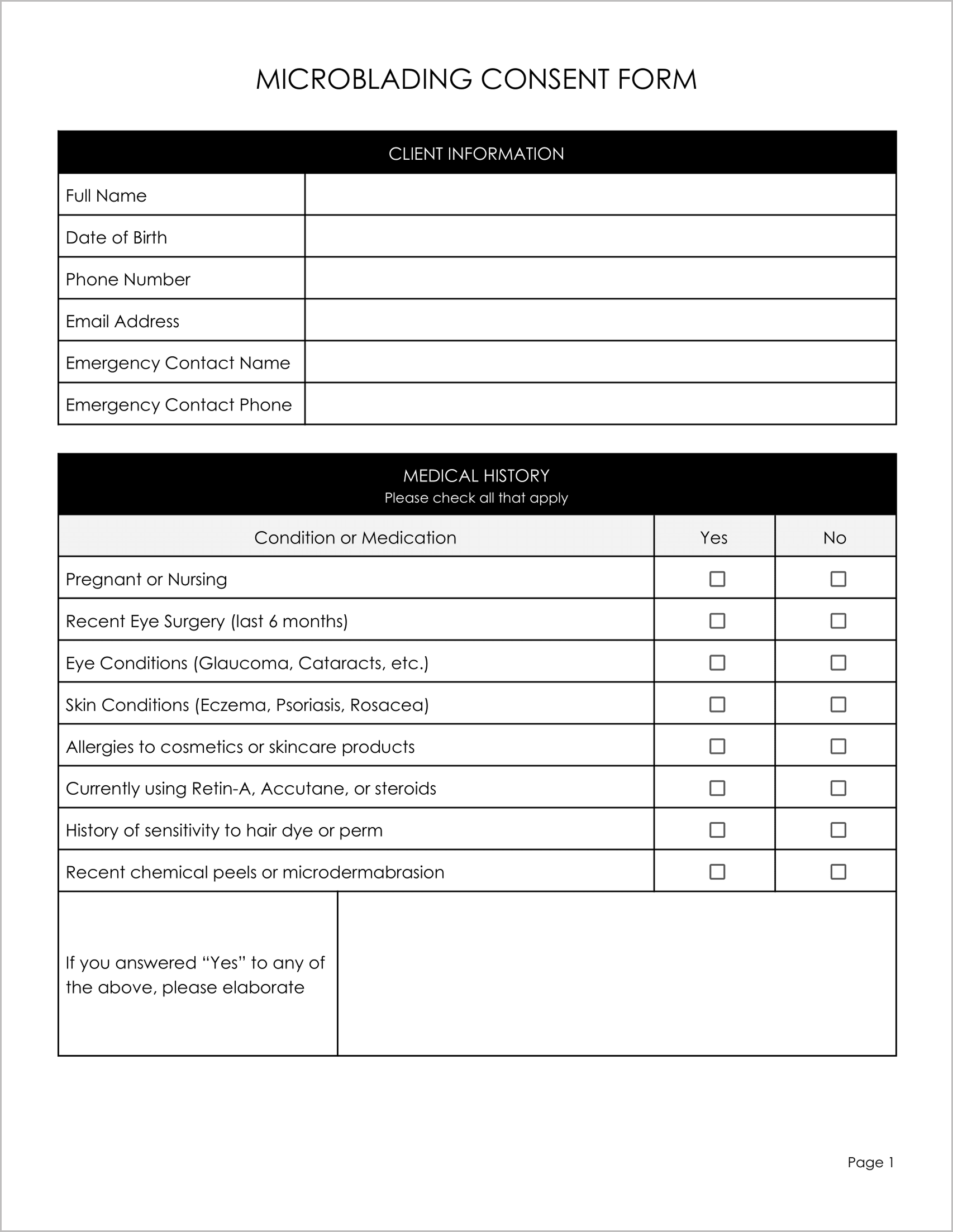 Microblading Consent Form-1
