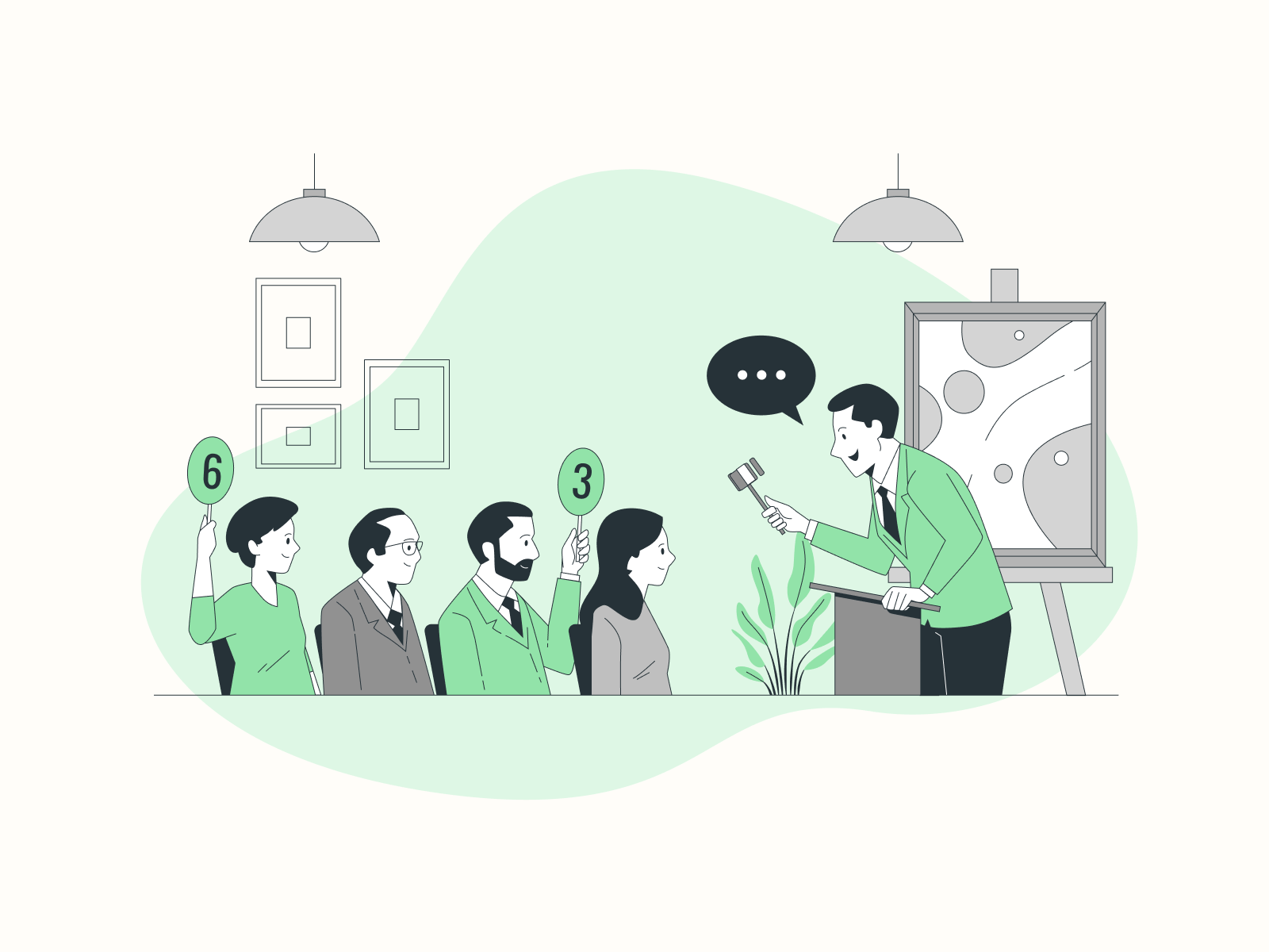 7 Free Printable Silent Auction Bid Sheets