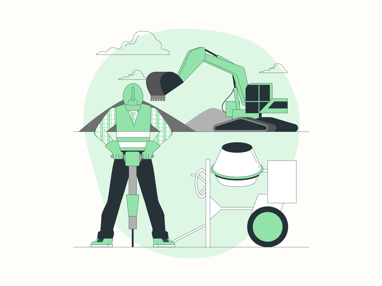 Construction Daily Site Logs