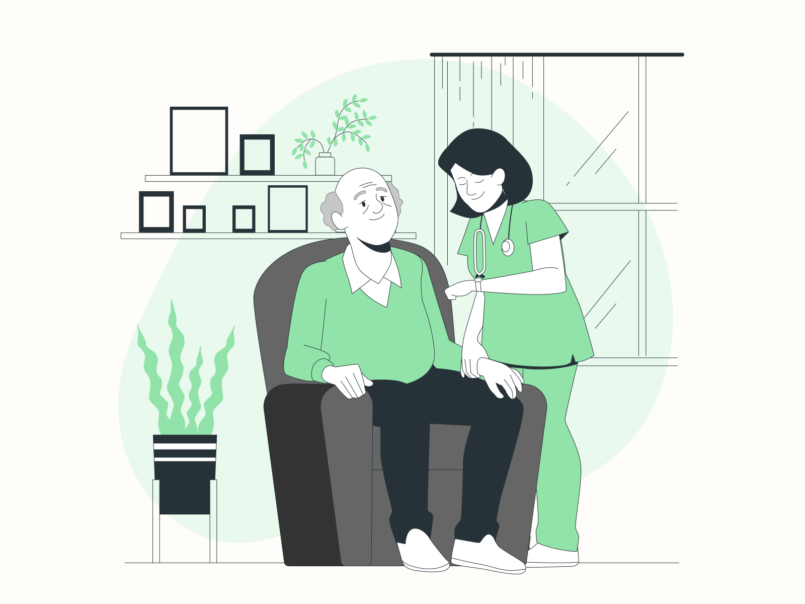 Free Printable Patient Visit Note Templates-5