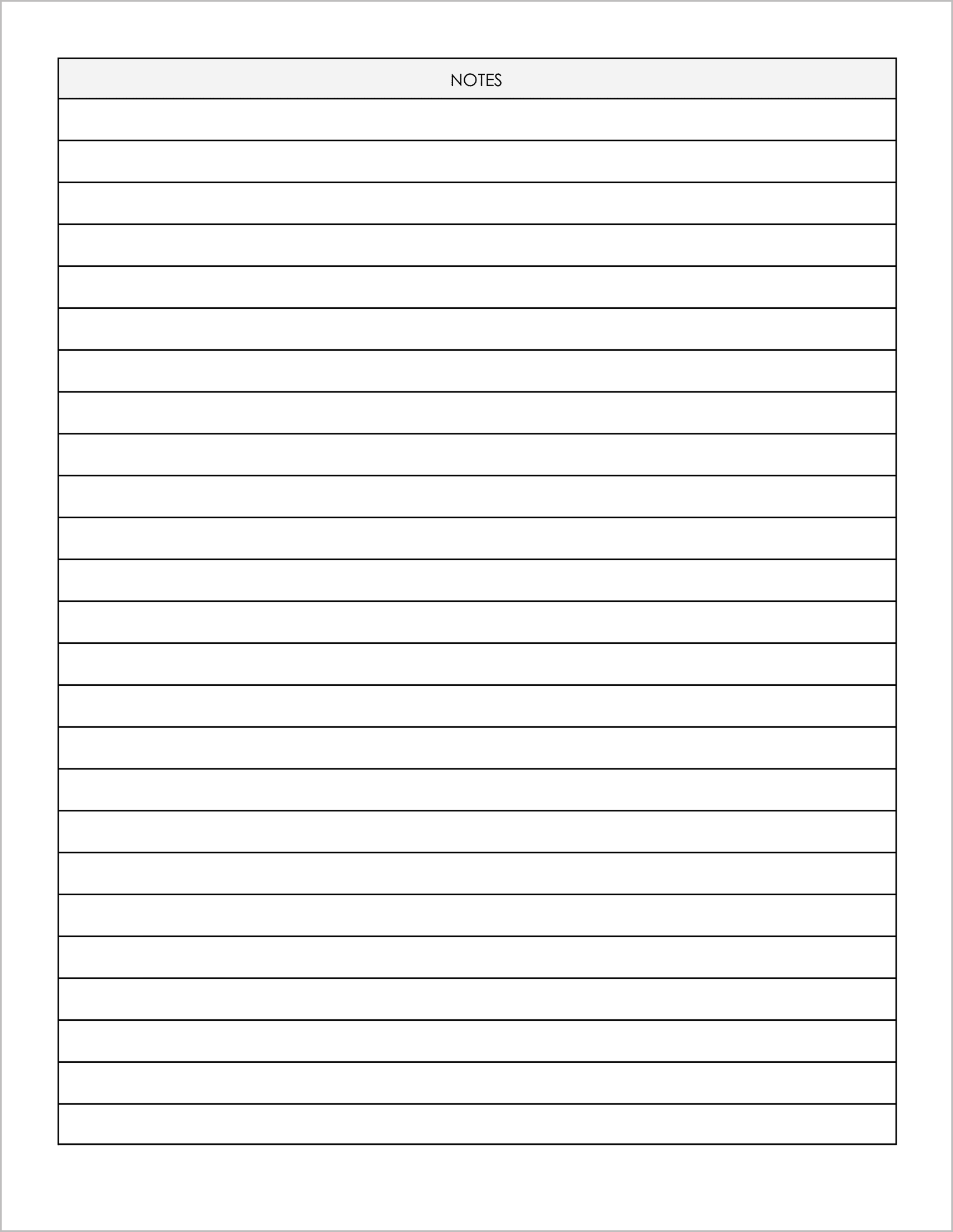 5 Free Printable Income and Expense Logs