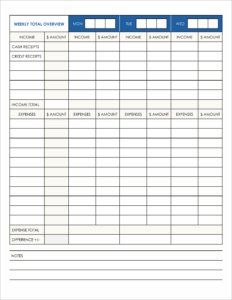 Income and Expense Logs-5