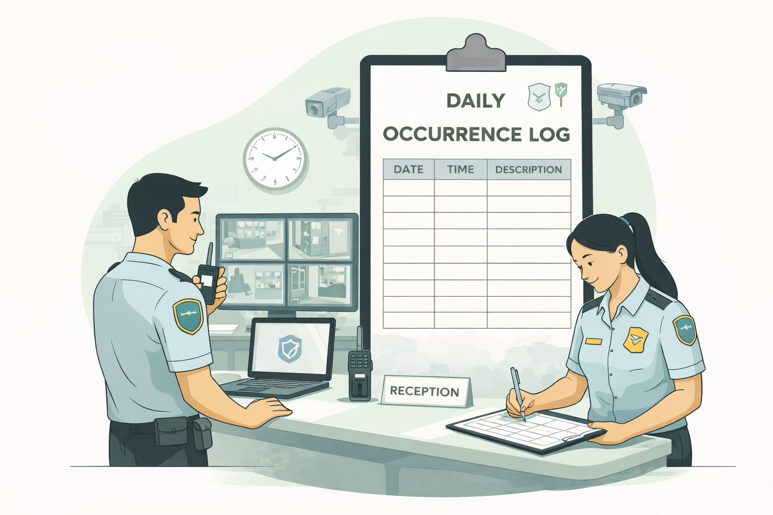 5 Free Daily Occurrence Log Templates 