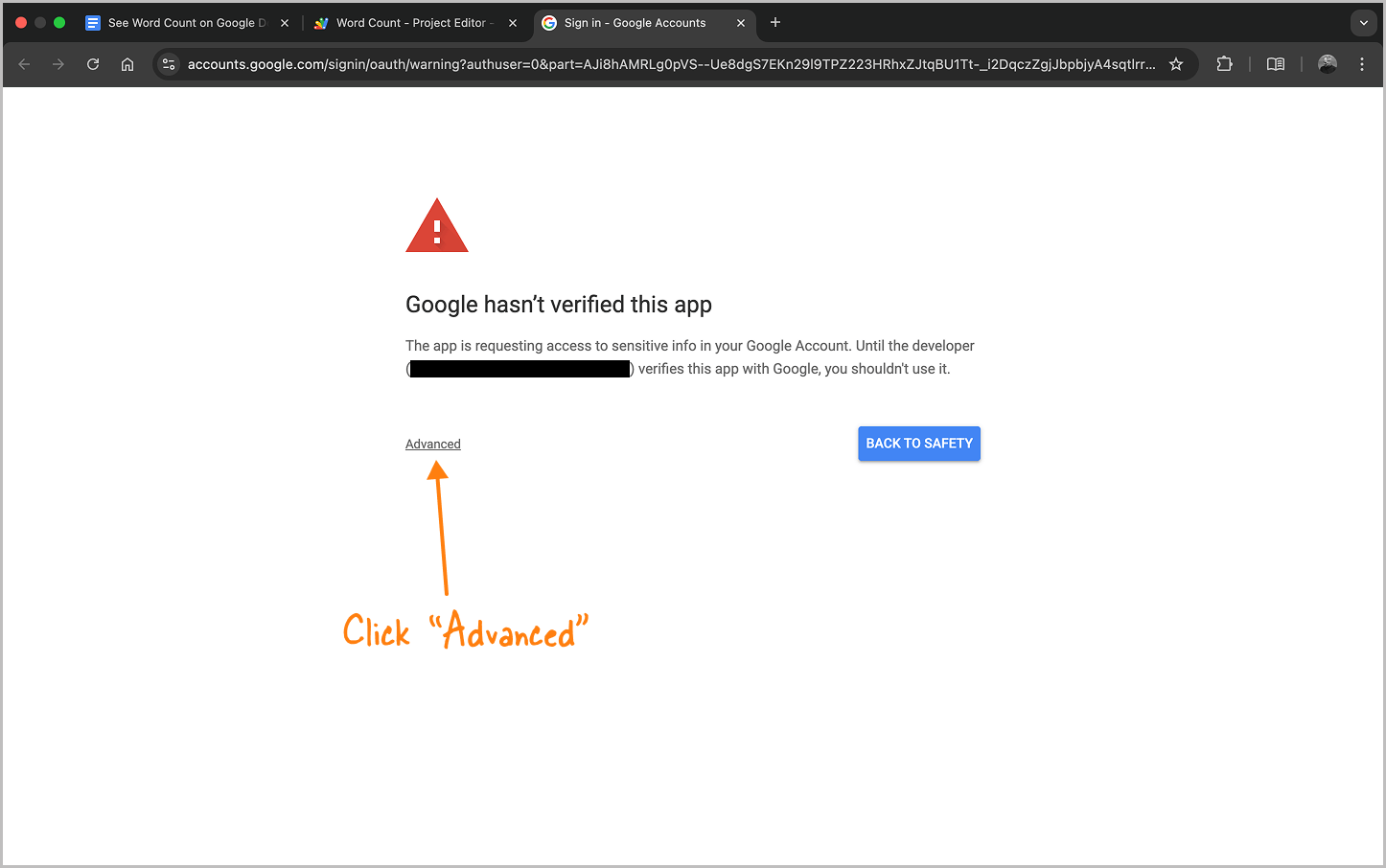How to See Word Count on Google Docs for All Tabs