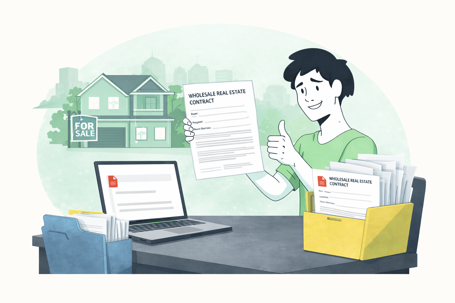 10 Free Wholesale Real Estate Contract Templates