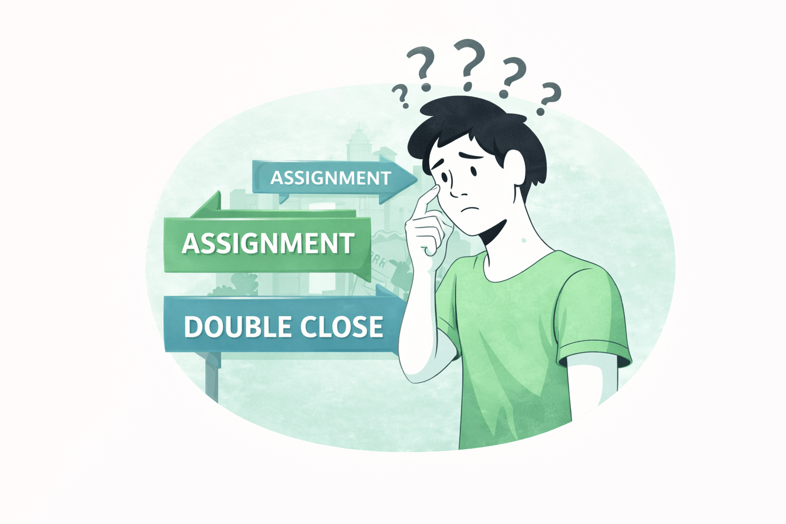 Assignment vs. Double Close: Which Structure Should You Use?