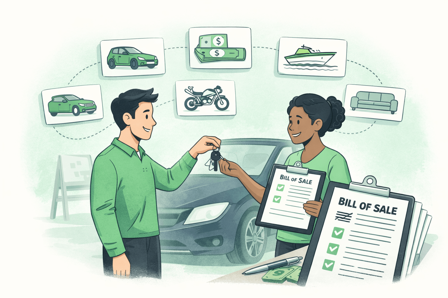 Free Bill of Sale Templates (No Sign-Up Required)