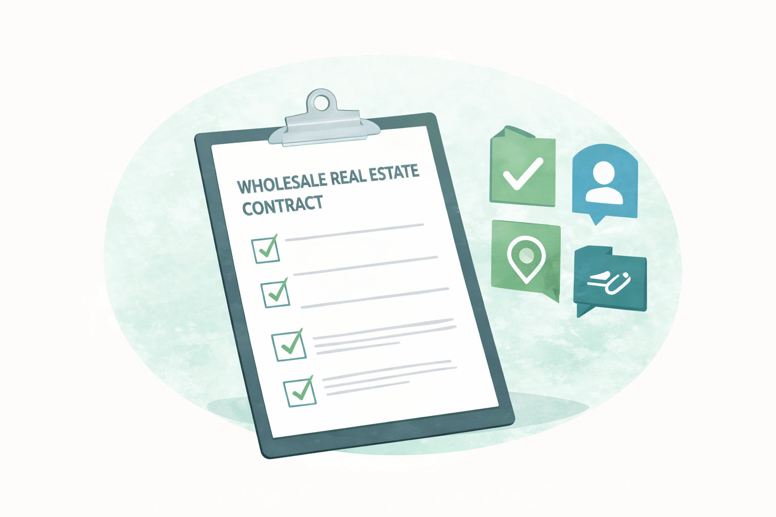 What Every Wholesale Contract Must Include