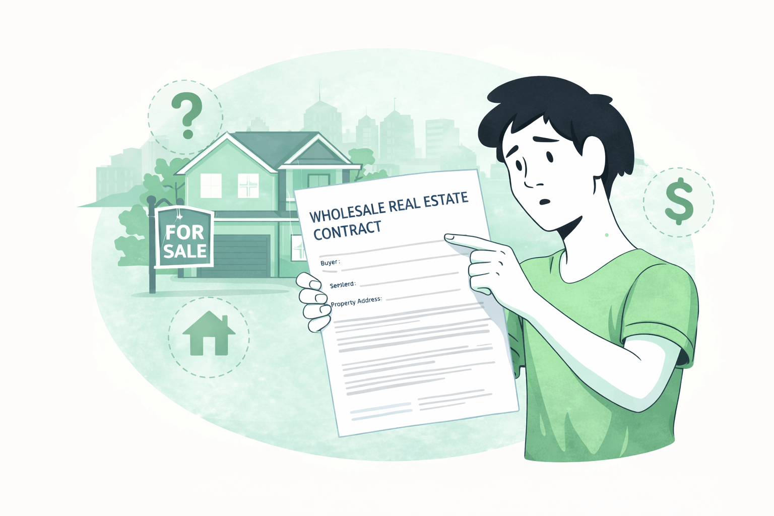 What Is a Wholesale Real Estate Contract?