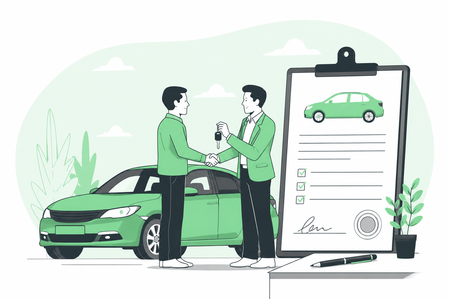 Free Motor Vehicle Bill of Sale Template